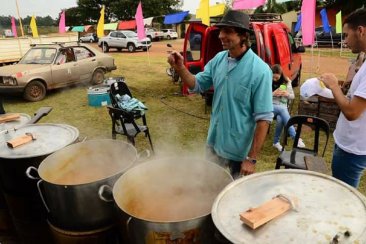 Federación vivió su Festival de Sabores “A la olla” con un gran marco de público
