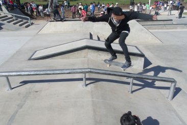 El Skate Park será sede del primer evento internacional de Skeaters y Bikers
