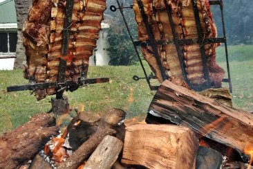 Los secretos para hacer el fuego perfecto para el asado