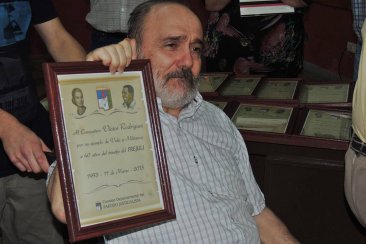 Falleció el reconocido dirigente peronista y ambientalista Victor Rodríguez