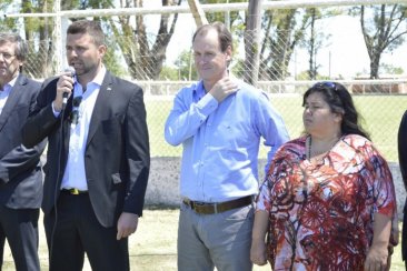 El gobernador Gustavo Bordet estará este jueves en Federal