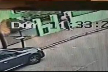 VIDEO: Las cámaras captaron a un hombre que se roba un perro del interior de una casa