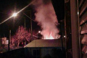 Vecinos de la Seccional 3° se quejan por las quemas indiscriminadas de basura