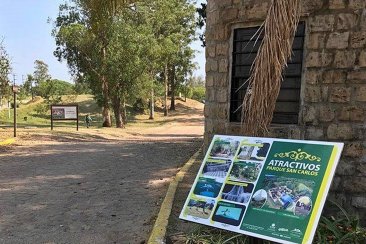 Cansados de los vándalos planean “cerrar” un sector del Parque San Carlos