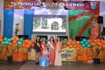 Coordinan detalles para la realización de la Fiesta Provincial de las Mandarinas