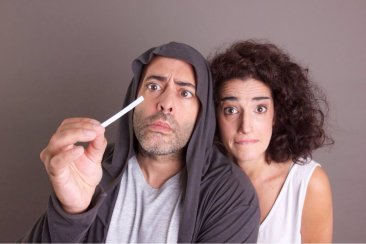 Una desopilante comedia sobre la paternidad en mayo en el Odeón
