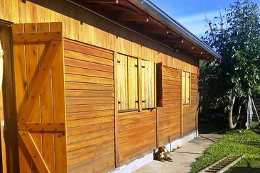 El municipio sumó un importante avance para construir más viviendas de madera