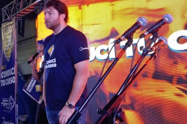 Mathieu afirmó que el programa Conducí tu Curso ya es