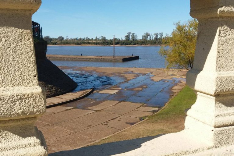 El río Uruguay podría tener menos de un metro de altura durante el fin de semana