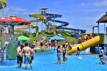 El sitio TripAdvisor ubicó al Parque Acuático de Federación entre los 25 mejores del mundo