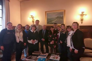 Federación dijo presente en la República Oriental del Uruguay