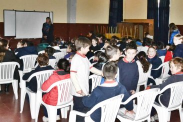 Comenzó el nuevo programa de Concientización Turística en las escuelas