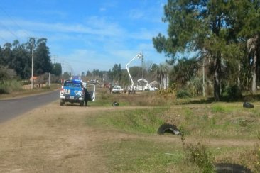 Un operario murió tras recibir una fuerte descarga eléctrica