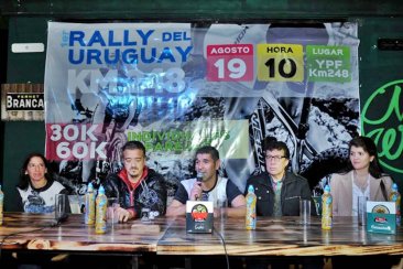 Presentaron el “Primer Rally del Uruguay KM 248”