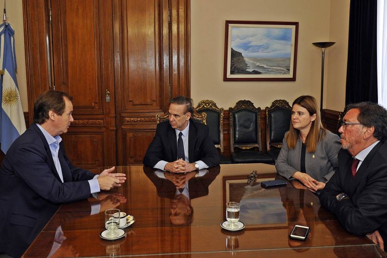 Bordet pide que el presupuesto nacional incluya el envío directo de excedentes a CAFESG