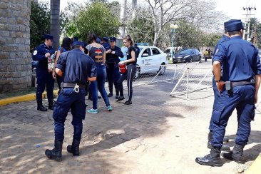 Más de 100 policías para el operativo de seguridad en el Día del Estudiante