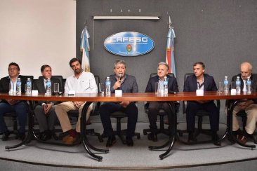 En el 20° aniversario de CAFESG se afirmó que “Bordet va a recuperar la transferencia automática de los excedentes”
