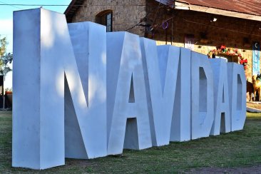El clima obligó a reprogramar la ExpoNavidad 2018