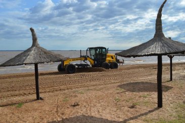 Comienzan los trabajos para los eventos deportivos de la Fiesta del Lago