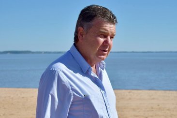 El intendente de Santa Ana confirmó que irá por un cargo legislativo en 2019