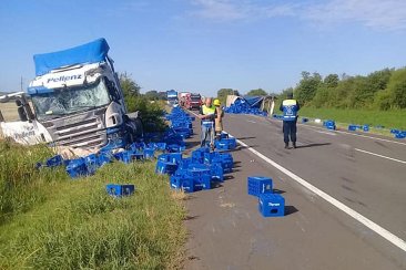 Un camionero brasilero perdió la vida tras chocar de frente en una ruta entrerriana