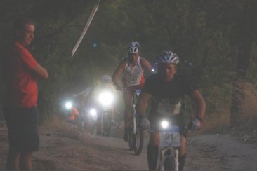 Continúan los preparativos para la segunda del MTB Nocturna