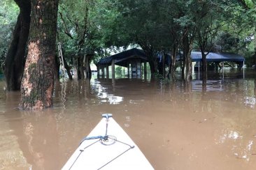 Ante la crecida del río Uruguay también se reprogramará la Fiesta de la Boga