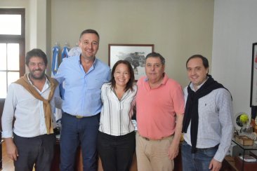 Referentes locales del PRO estuvieron en Paraná para el lanzamiento electoral de Gainza