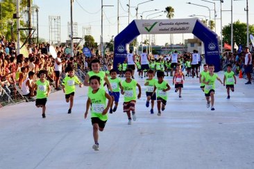 Finalmente se corrió la Mini Reyes