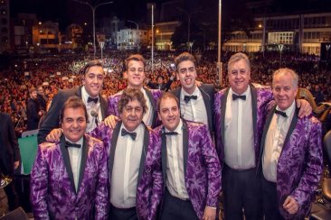 Los Palmeras pondrán el broche de oro al aniversario de la ciudad termal