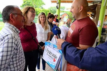 El Parque Termal de Federación sigue rompiendo récord