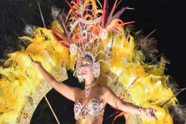 Más de 4500 personas disfrutaron de la primera noche de Carnaval en Chajarí