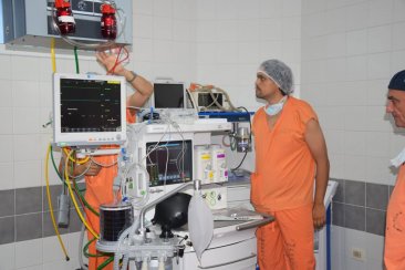 El hospital Masvernat sumó inversión para cirugías de alta complejidad