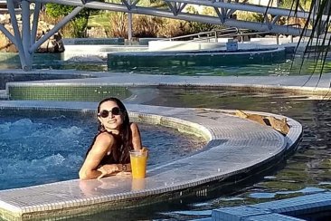 Los atractivos de las termas y del Perilago se verán por televisión nacional