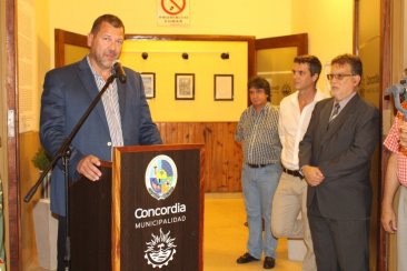 Abrió sus puertas la Galería de la Cultura del Concejo Deliberante