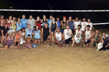 Todos los resultados del torneo de Beach Vóley