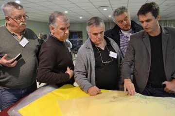 Cresto anunció que en breve se avanzará en el relevamiento necesario para concretar la Defensa Central