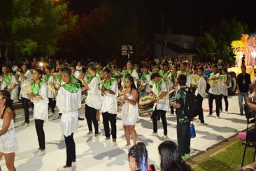 La batucada ganadora de los Carnavales de Chajarí 2019 brindará un show al aire libre