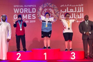 Concordiense se consagró campeona en los Juegos Mundiales de Abu Dhabi