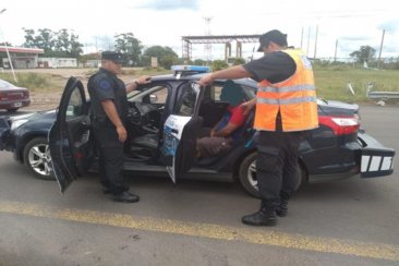 Un hombre con pedido de captura fue detenido en la autovía 14