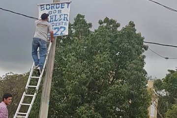 El municipio comenzó a retirar cartelería proselitista