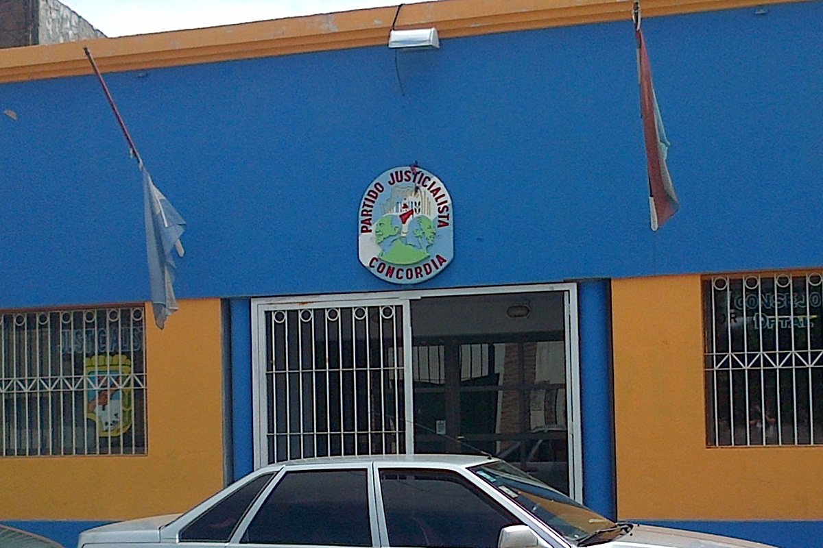 Sede del Partido Justicialista Concordia