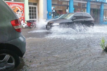 Se pronostican copiosas lluvias para este martes Se pronostican copiosas lluvias para este martes