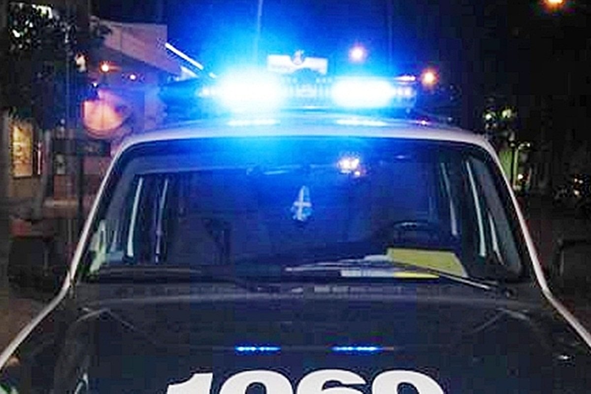 Intervino personal de Comisaría Segunda.