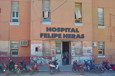 Siguen los cruces, por la situación del nosocomio de la zona sur. Siguen los cruces, por la situación del nosocomio de la zona sur.