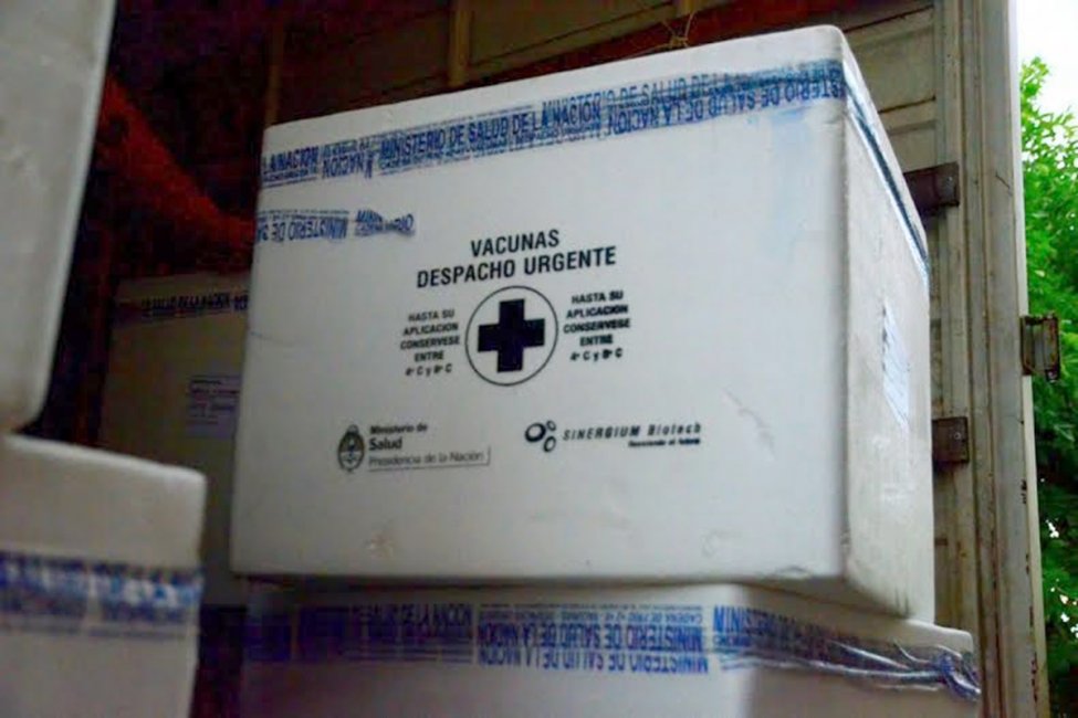 Nación confirmó que a Entre Ríos llegarán más de 38 mil dosis de vacuna antigripal