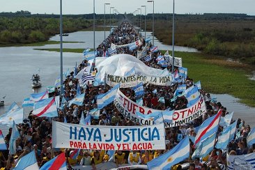 Dura respuesta de la Asamblea Ambiental de Gualeguaychú. Dura respuesta de la Asamblea Ambiental de Gualeguaychú.
