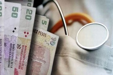 "Las prepagas son las más problemáticas", dijo Arizabalo. "Las prepagas son las más problemáticas", dijo Arizabalo.