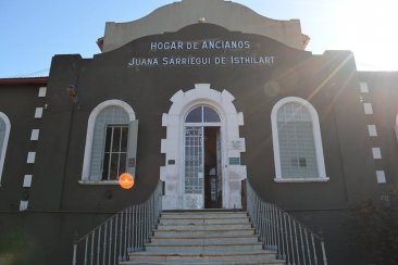 El hogar de ancianos de Concordia fue blindado, ante la amenaza. El hogar de ancianos de Concordia fue blindado, ante la amenaza.