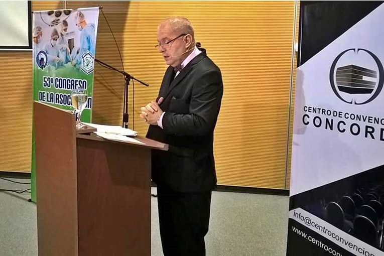 El Dr. Greco hizo un descargo tras su desplazamiento y se mantuvo al margen de la interna de Juntos por Entre Ríos